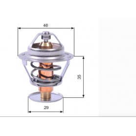 TH10489G1 - VALVOLA TERMOSTATICA PER CITROEN - ROVER - PEUGEOT - NISSAN