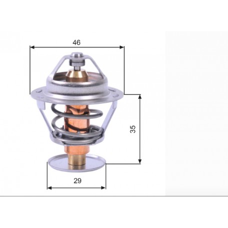 TH10489G1 - VALVOLA TERMOSTATICA PER CITROEN - ROVER - PEUGEOT - NISSAN