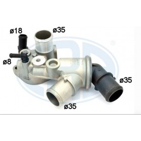TH6258.75J - VALVOLA TERMOSTATICA PER FIAT: MAREA 185 1.9 TD