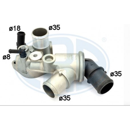 TH6258.75J - VALVOLA TERMOSTATICA PER FIAT: MAREA 185 1.9 TD