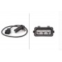 6PU009110611 - HELLA 6PU 009 110-611 Generatore di impulsi, Albero a gomiti PER AUDI - FORD - SEAT - VOLKSWAGEN