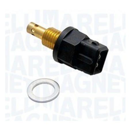 6PT009109041 - Sensore di temperatura dell'aria di aspirazione ORIGINALE HELLA PER AUDI - BMW - VOLKSWAGEN