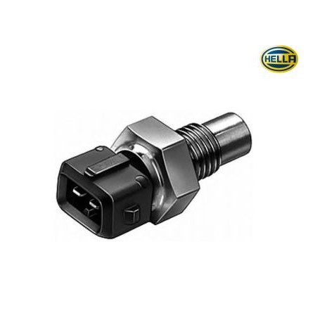 SENSORE TEMPERATURA LIQUIDO REFRIGERANTE RENAULT SUPER 5 - RENAULT 9 - VOLVO 440 DISP. HELLA 6PT009107001 SCAFF.D PIAN. 23