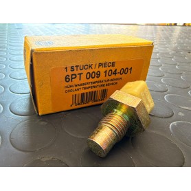SENSORE TEMPERATURA LIQUIDO REFRIGERANTE RENAULT CLIO I VOLVO 440 OPEL MOIVANO DISP HELLA 6PT 009 104-001 SCAFF. W PIAN .3