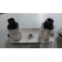 FANALE LUCE TARGA FIAT 124 BERLINA COUPE - 850 COUPE - A112 ABARTH - FIAT 1100 R - FIAT DINO