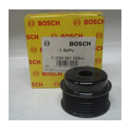 F00M991009 - PULEGGIA ALTERNATORE PER RENAULT E DACIA ORIGINALE BOSCH