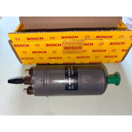 POMPA CARBURANTE FIAT UNO TURBO 1.4 I.E. DISP. BOSCH 0580463018 SCAFF. W PIAN.5