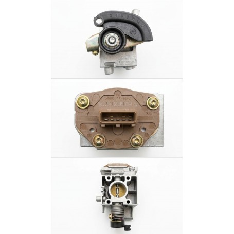 3437020584 - Unità di iniezione, iniezione centrale per RENAULT CLIO ORIGINALE BOSCH