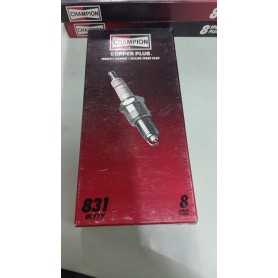 KIT 8 CANDELE MARINE CHAMPION UL77V EQUIVALENTE NGK BUHXW-1 PER MOTORE FUORIBORDO