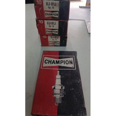 CANDELA ACCENSIONE CHAMPION UJ81J PER AUTO - E MOTORI MARINI FUORIBORDO