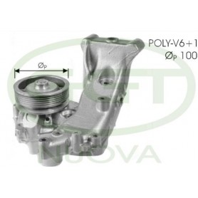 POMPA ACQUA COMPLETA FIAT DUCATO 230 1.9 TD 94 02 PA646 -1313021080 -1317466080