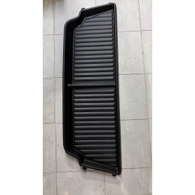 CAPPELLIERA RIPIANO MENSOLA POSTERIORE FIAT 127 SPECIAL NERA ORIGINALE NUOVA