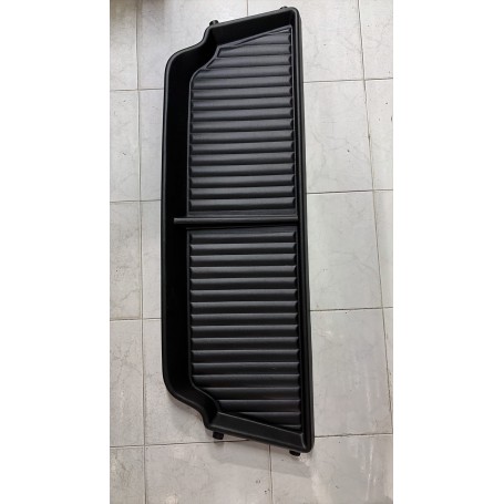 CAPPELLIERA RIPIANO MENSOLA POSTERIORE FIAT 127 SPECIAL NERA ORIGINALE NUOVA