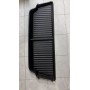 CAPPELLIERA RIPIANO MENSOLA POSTERIORE FIAT 127 SPECIAL NERA ORIGINALE NUOVA