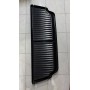 CAPPELLIERA RIPIANO MENSOLA POSTERIORE FIAT 127 SPECIAL NERA ORIGINALE NUOVA
