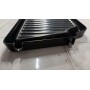 CAPPELLIERA RIPIANO MENSOLA POSTERIORE FIAT 127 SPECIAL NERA ORIGINALE NUOVA