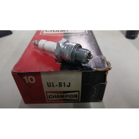 CANDELA ACCENSIONE CHAMPION UL81J PER AUTO - MOTO - NAUTICA - SCAFF.W PIAN6
