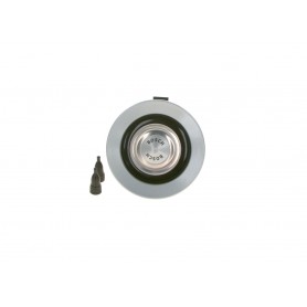 CLAXON BOSCH EUROPA 12V 375 HZ SILVER FONDO DI MAGAZZINO SCAFF.W PIAN.W 0