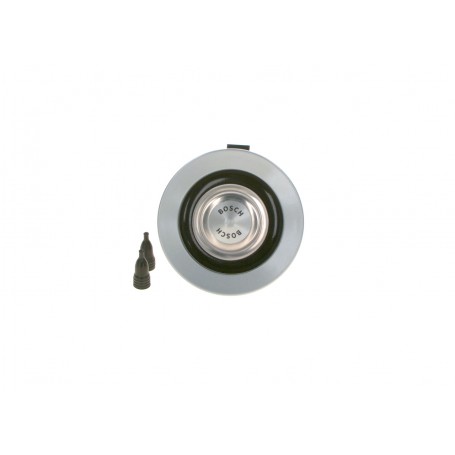 CLAXON BOSCH EUROPA 12V 375 HZ SILVER FONDO DI MAGAZZINO SCAFF.W PIAN.W 0