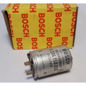 0336150010 - INTERMITTENZA LAMPEGGIATORE FRECCE 12V 36+18+20W VW MAGGIOLINO PORSCHE