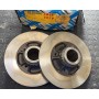 COPPIA DISCHI FRENO POSTERIORI PER RENAULT:CLIO l -TRAFIC AUTOBUS - DISP.GRAF - COD ORIG. 7700805006