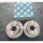 COPPIA DISCHI FRENO ANTERIORI PER OPEL:OMEGA A - DISPONIBILE GRAF - COD ORIG.OPEL 569040