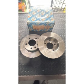 COPPIA DISCHI FRENO ANTERIORI PER OPEL:OMEGA A - DISPONIBILE GRAF - COD ORIG.OPEL 569040
