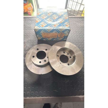 COPPIA DISCHI FRENO ANTERIORI PER OPEL:OMEGA A - DISPONIBILE GRAF - COD ORIG.OPEL 569040
