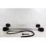 8UO071151 - BARRE PORTAPACCHI AUDI Q3 8U DISP. ORIGINALI AUDI SCAFF. DIETRO SOPRA