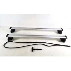 8UO071151 - BARRE PORTAPACCHI AUDI Q3 8U DISP. ORIGINALI AUDI SCAFF. DIETRO SOPRA