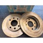 V142 - COPPIA DISCHI FRENO ANTERIORI RENAULT 18 - FUEGO DISP. PARS SCAFF. 340