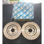 V745 - COPPIA DISCHI FRENOANTERIORI RENAULT 2 - ESPACE II DISP. GRAF DF29352 SCAFF. 340