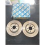 V745 - COPPIA DISCHI FRENOANTERIORI RENAULT 2 - ESPACE II DISP. GRAF DF29352 SCAFF. 340