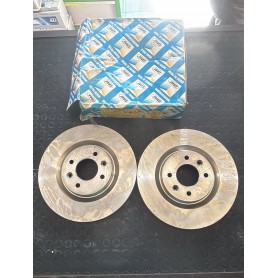V745 - COPPIA DISCHI FRENOANTERIORI RENAULT 2 - ESPACE II DISP. GRAF DF29352 SCAFF. 340