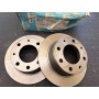 5371 - COPPIA DISCHI FRENO POSTERIORI CITROEN BX DISP. PARS SCAFF. 340