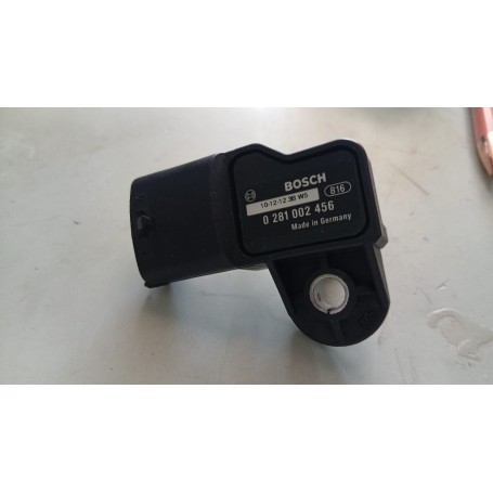 SENSORE PRESSIONE COLLETTORE MAP BOSCH 0 281 002 456 – 0281002456 - CASSA 14