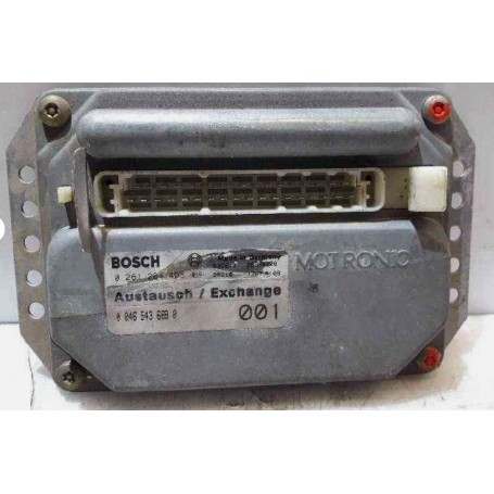 0986261226 - BOSCH 0 986 261 226 Centralina di controllo, iniezione carburante adatta per FIAT BRAVA, BRAVO
