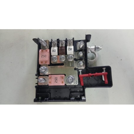 MORSETTO BATTERIA POSITIVO COMPLETO DI FUSIBILI ALFA ROMEO TONALE - CASSA 4/A
