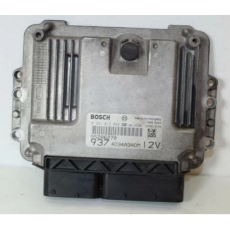 0281012882 - 0281012882 CENTRALINA MOTORE ECU ALFA ROMEO 147 (937) 1.9 MULTIJET 8V MAN 6M 12