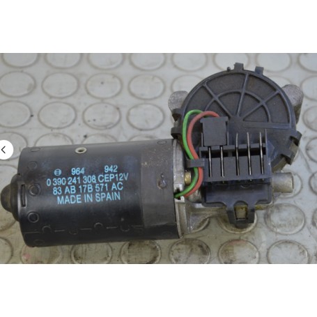 0390241308 - Motorino tergicristallo ant Ford Orion dal 1983 al 1993 cod 0390241308