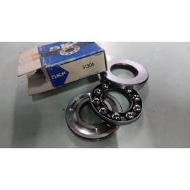 CUSCINETTO SKF 51306 – ASSIALE A SFERE – 30x60x21 mm CASSA 18