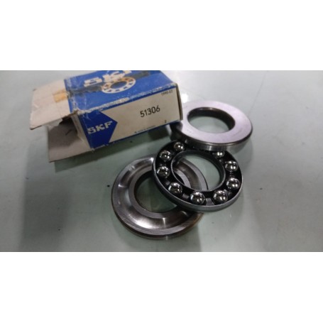 CUSCINETTO SKF 51306 – ASSIALE A SFERE – 30x60x21 mm CASSA 18
