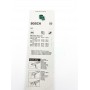 3397001013 - COPPIA DI SPAZZOLE TERGICRISTALLO PER MERCEDES ORIGINALE BOSCH REALIZZATE IN ACCIAIO SATINATO