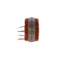 F00M130101 - BOSCH F00M130101 Statore, Alternatore PER VOLKSWAGEN - AUDI - FORD - JEEP - MERCEDES BENZ