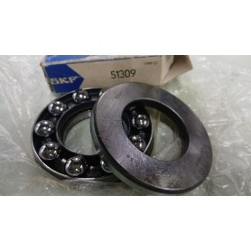 CUSCINETTO SKF 51309 – ASSIALE A SFERE – 45x85x28 mm CASSA 18