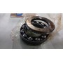 CUSCINETTO A SFERA CON RALLE PIANE diametro 35X62X18 SKF 51207 CASSA 18