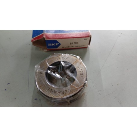 CUSCINETTO SKF 51205 – REGGISPINTA A SFERE – 25x47x15 mm CASSA 18