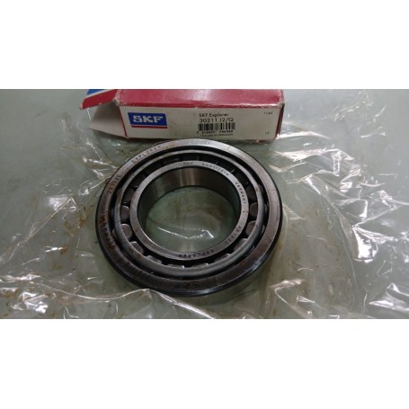 CUSCINETTO SKF 30211 J2/Q – RULLI CONICI – 55x100x22,75 mm CASSA 18