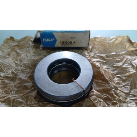 CUSCINETTO SKF 51308A – REGGISPINTA ASSIALE A SFERE – 40x78x26 mm CASSA 18