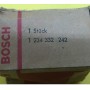 1234332242 - Audi VW BOSCH Distributore Finger Rotore Zündverteilerl äufer 1234332242
